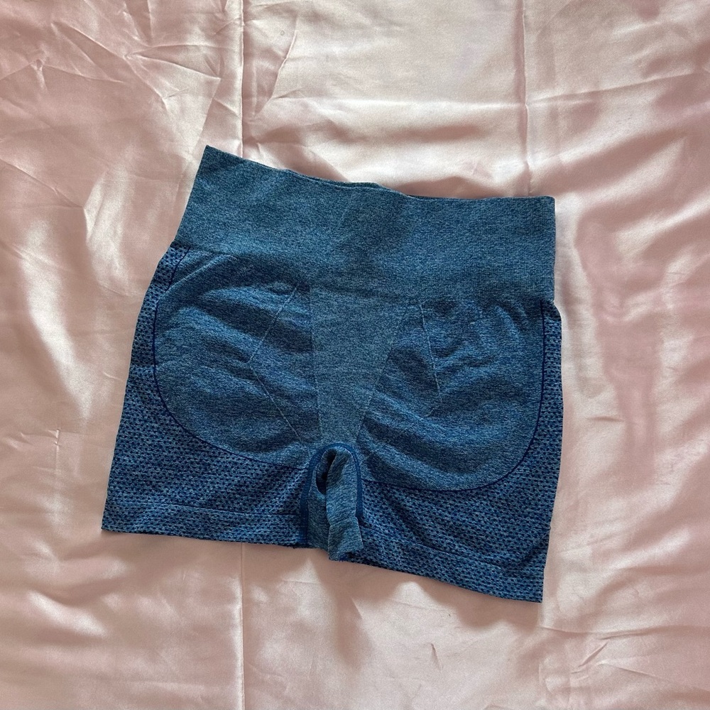 Blue Athletic Shorts